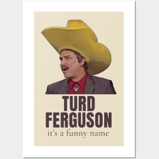 #TurdFerguson Posters and Art